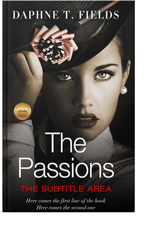 Pre Made Book Cover Rodeo Dust