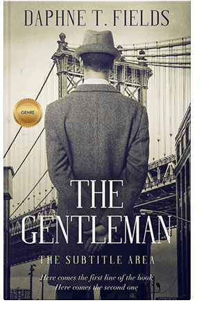 Pre Made Book Cover Tana