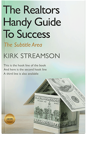 Pre Made Book Cover Tasman