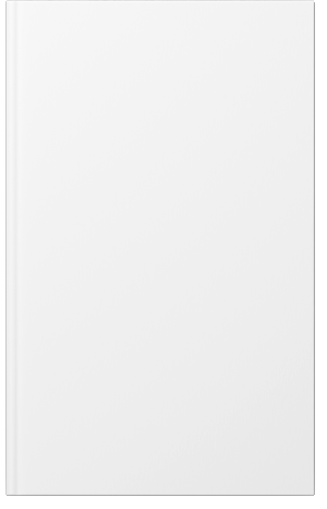 Premade Book Cover Gray Nickel