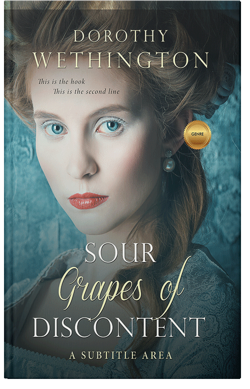 Front view of Premade Historical Book Cover - Cape Cod