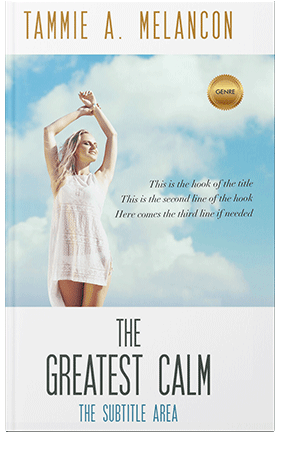 Pre Made Book Cover Mystic