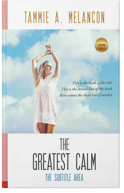 Front view of Premade Health & Mind & Body Book Cover - Mystic