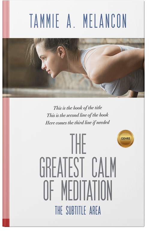 Front view of Premade Health & Dieting & Fitness Book Cover - Nomad