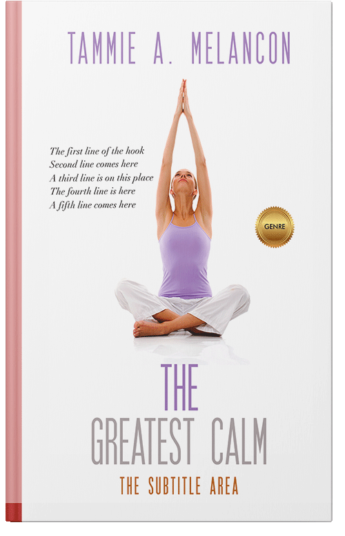 Front view of Premade Health & Mind & Body Book Cover - Wafer