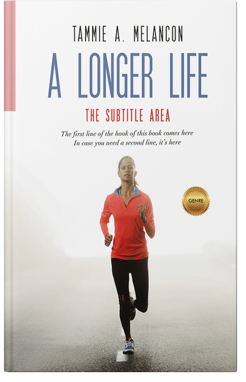 Front view of Premade Health & Dieting & Fitness Book Cover - Westar