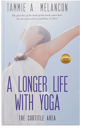 Pre Made Book Cover Mischka