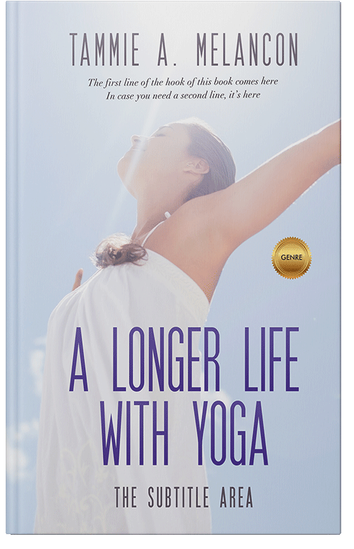 Front view of Premade Chick Lit Book Cover - Mischka