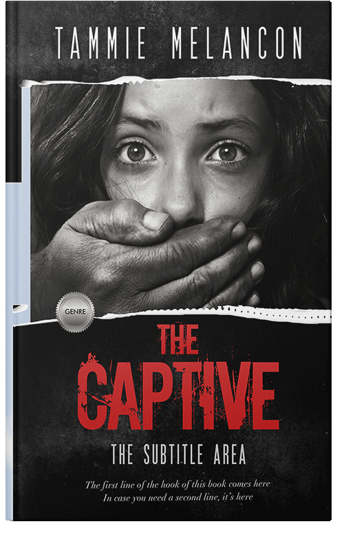 Front view of Premade Teen & Young Adult Book Cover - Oriental Pink