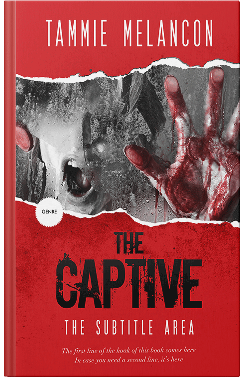 Front view of Premade Mystery & Thriller & Suspense Book Cover - Thunder