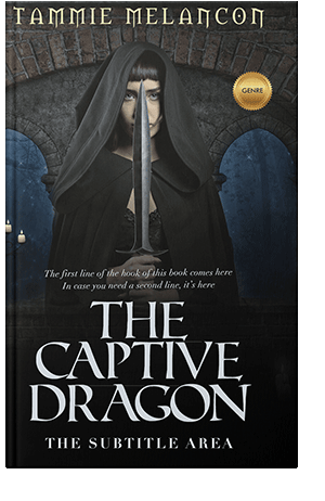 Pre Made Book Cover Woodsmoke