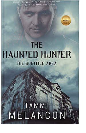 Pre Made Book Cover Slate Gray