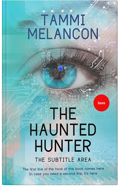 Front view of Premade Business Book Cover - Half Baked