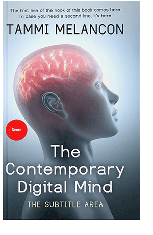 Pre Made Book Cover Mischka