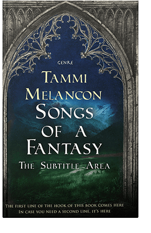 Pre Made Book Cover Mirage