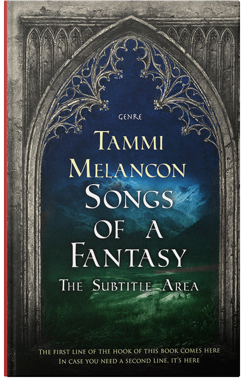 Front view of Premade Fantasy Book Cover - Mirage