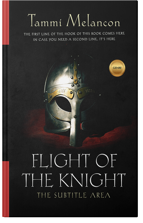 Front view of Premade Historical Book Cover - Cod Gray