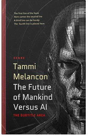 Premade Book Cover Tuatara