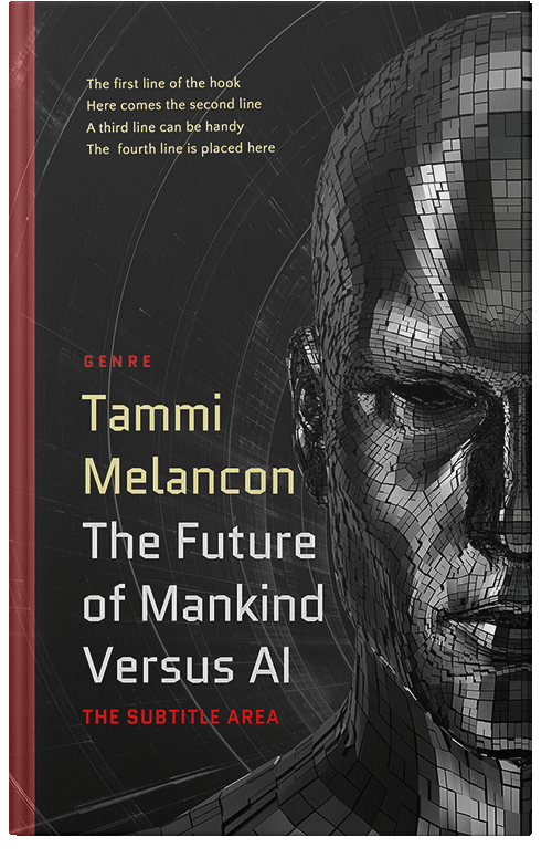 Front view of Premade Science Fiction Book Cover - Tuatara