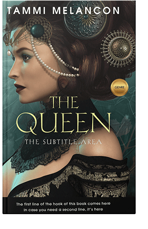 Pre Made Book Cover Indian Khaki