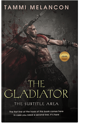 Pre Made Book Cover Zeus