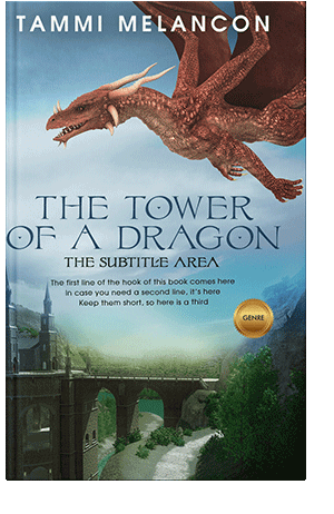 Pre Made Book Cover Heavy Metal