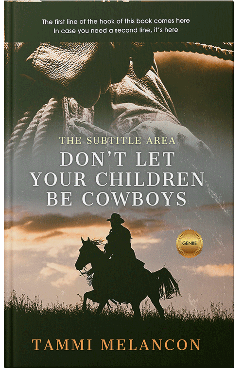 Front view of Premade Historical Book Cover - Seaweed