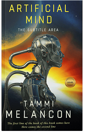 Pre Made Book Cover Di Serria