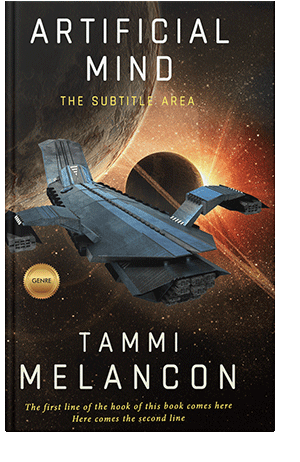 Pre Made Book Cover Gondola