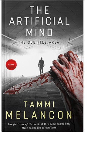 Pre Made Book Cover Cold Turkey