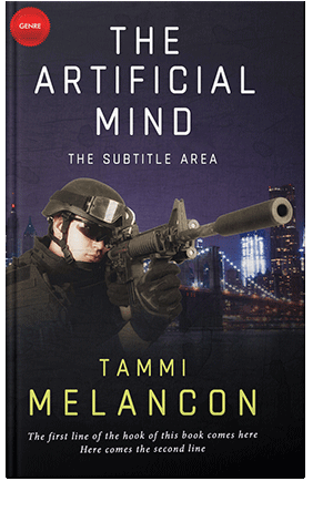 Pre Made Book Cover Bastille