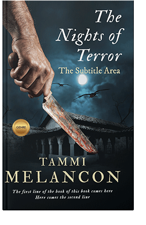 Pre Made Book Cover Bunker