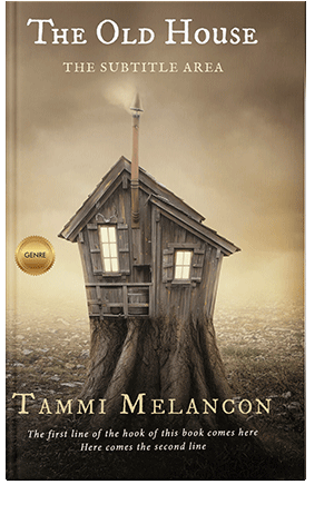 Pre Made Book Cover Mongoose