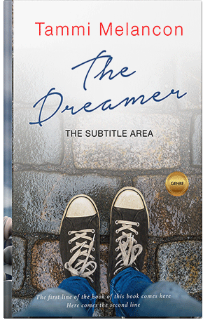 Premade Book Cover Cloud