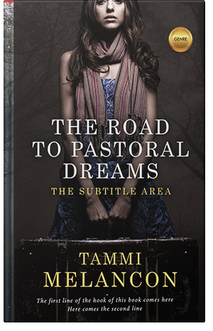 Premade Book Cover Cod Gray