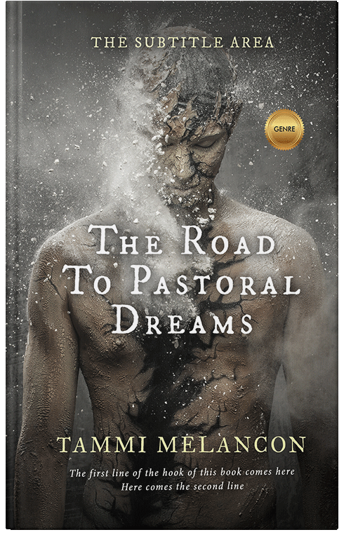 Front view of Premade Science Fiction Book Cover - Armadillo