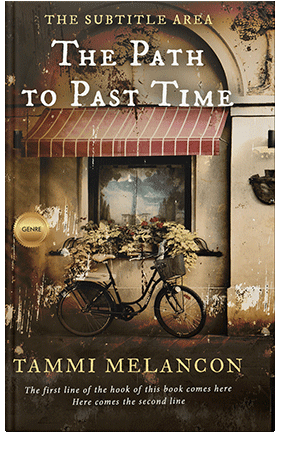 Pre Made Book Cover Sorrell Brown