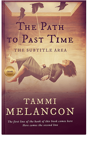 Pre Made Book Cover Copper Rust