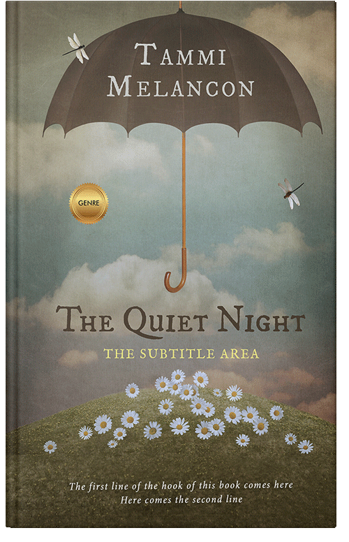 Front view of Premade Fantasy Book Cover - Bandicoot