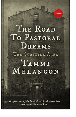 Pre Made Book Cover Rangitoto