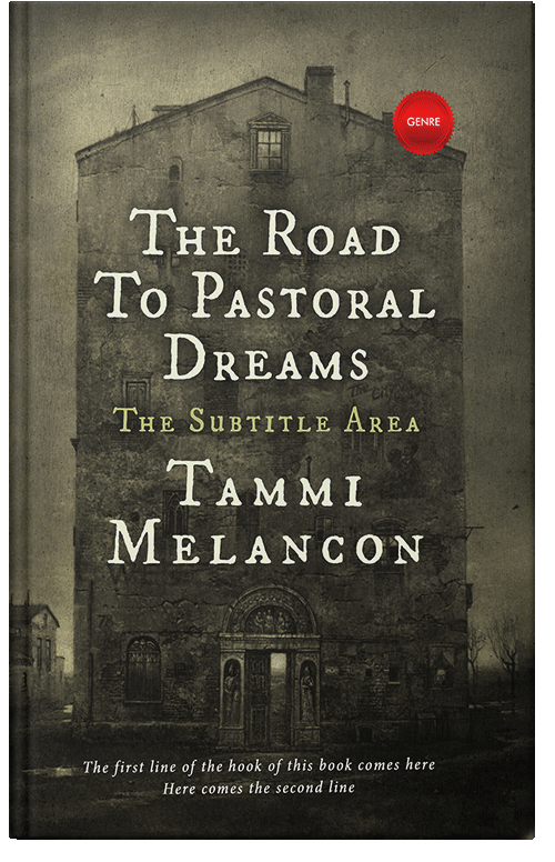 Front view of Premade Mystery & Thriller & Suspense Book Cover - Rangitoto