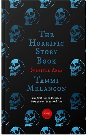 Premade Book Cover Aztec