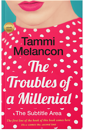 Pre Made Book Cover Razzmatazz