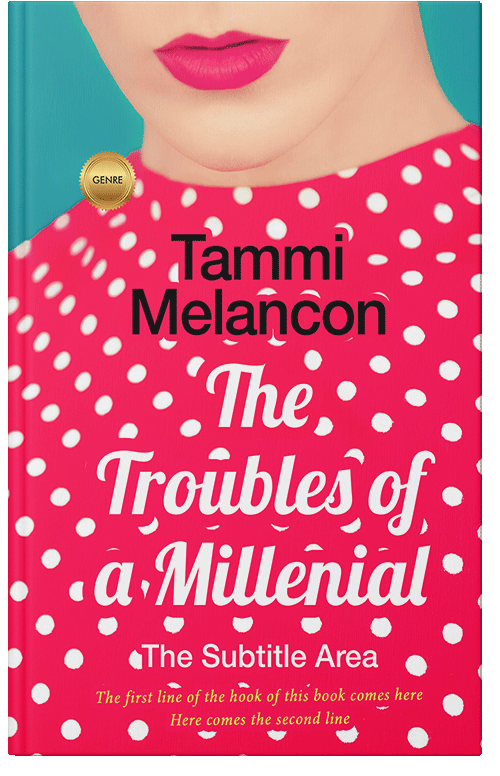 Front view of Premade Erotica Book Cover - Razzmatazz