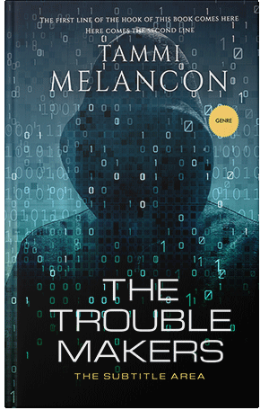 Premade Book Cover Firefly