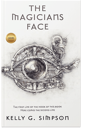 Pre Made Book Cover Tundora