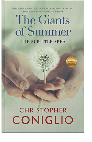 Pre Made Book Cover Clay Ash