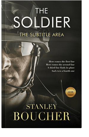 Pre Made Book Cover Rangoon Green