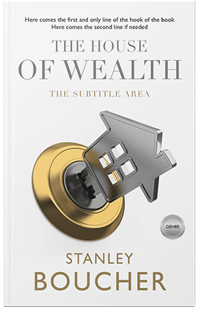 Pre Made Book Cover Hillary