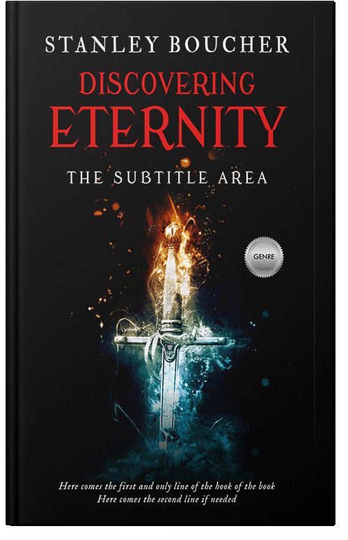 Front view of Premade Mystery & Thriller & Suspense Book Cover - Bunker